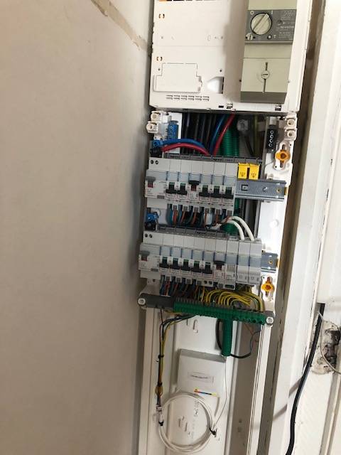 Remplacement tableau électrique