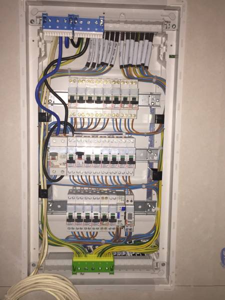 Exemple d'un tableau encastré