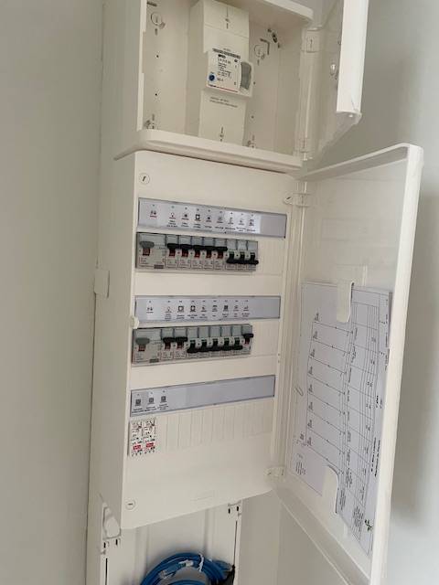 Rénovation tableau électrique
